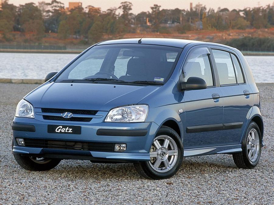 Hyundai Getz 5-Door (AU) '2002